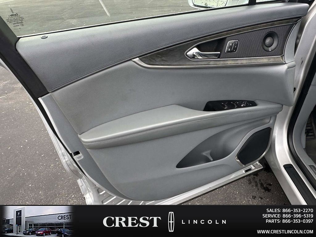 2019 Lincoln Nautilus Reserve