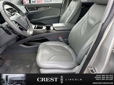 2019 Lincoln Nautilus Reserve