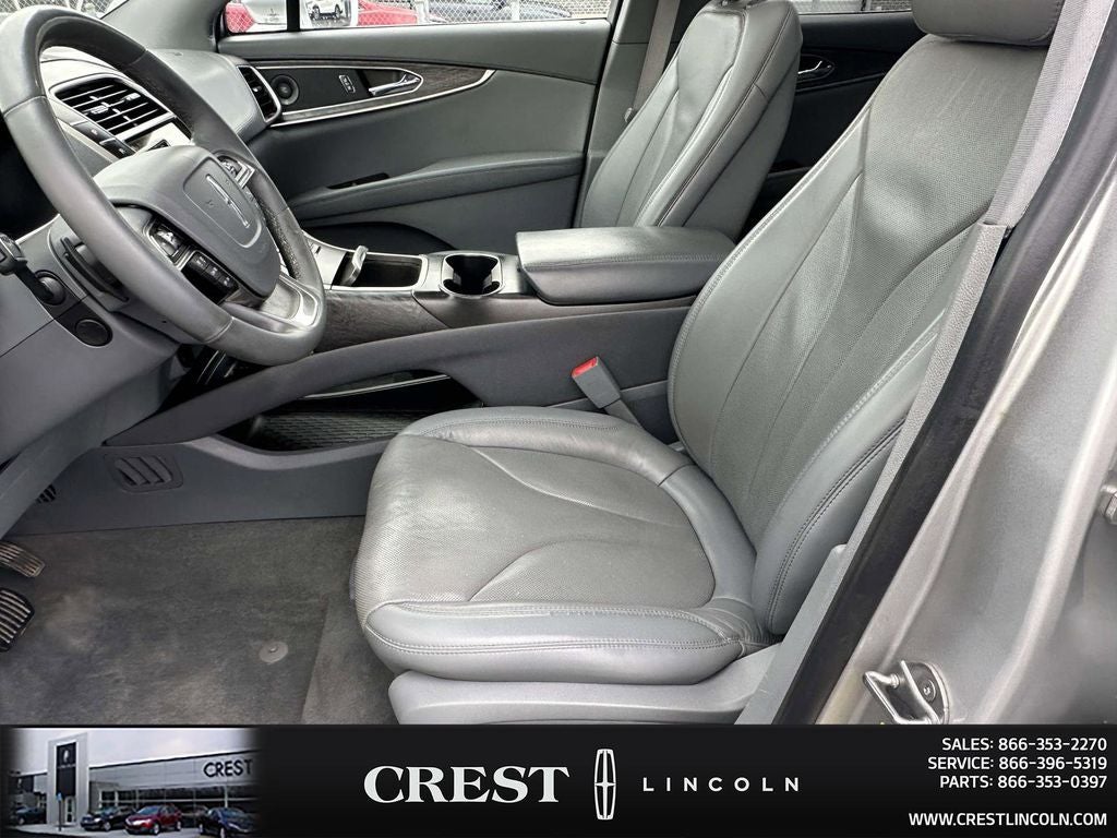2019 Lincoln Nautilus Reserve