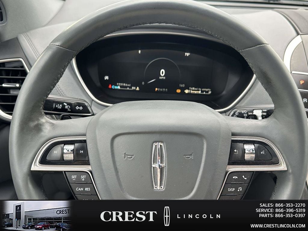 2019 Lincoln Nautilus Reserve