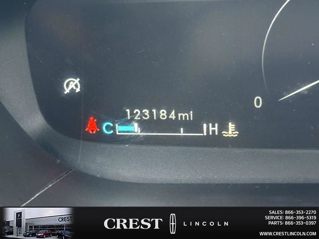 2019 Lincoln Nautilus Reserve