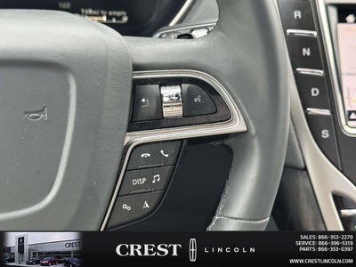 2019 Lincoln Nautilus Reserve