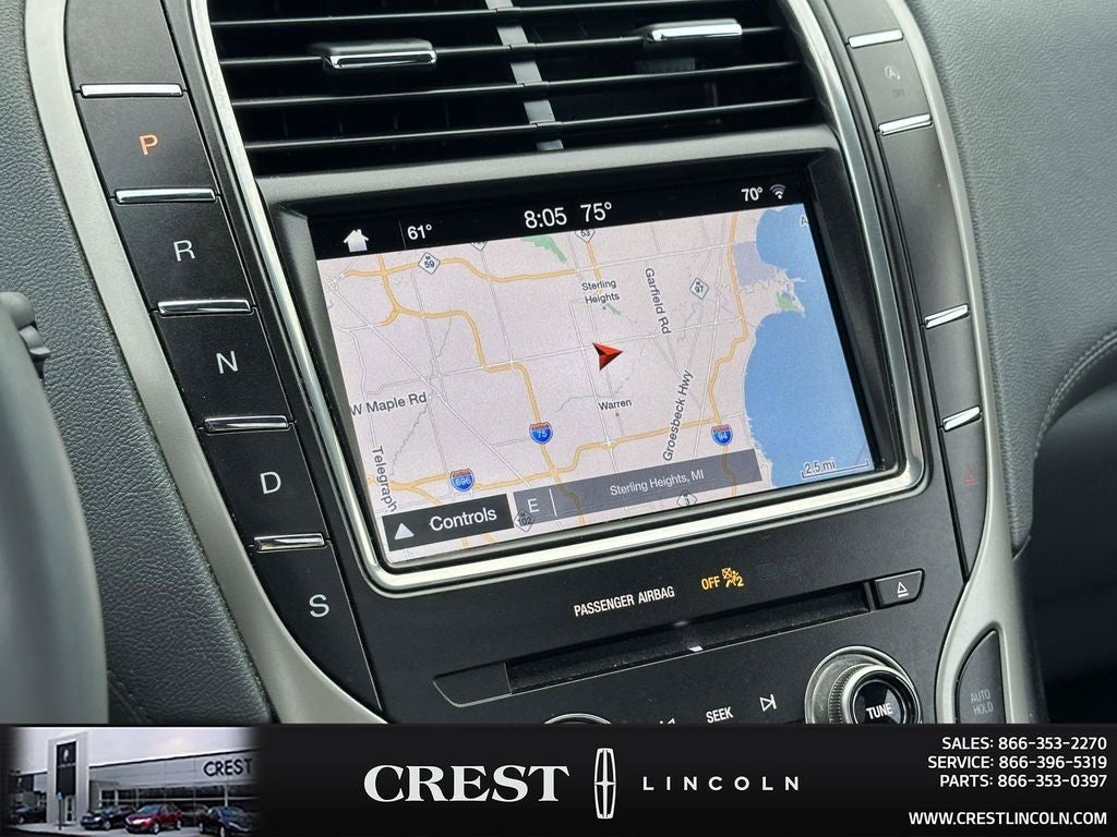 2019 Lincoln Nautilus Reserve