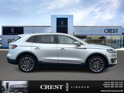 2019 Lincoln Nautilus Reserve