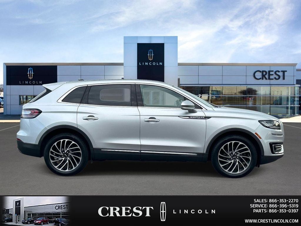2019 Lincoln Nautilus Reserve