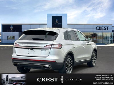 2019 Lincoln Nautilus Reserve