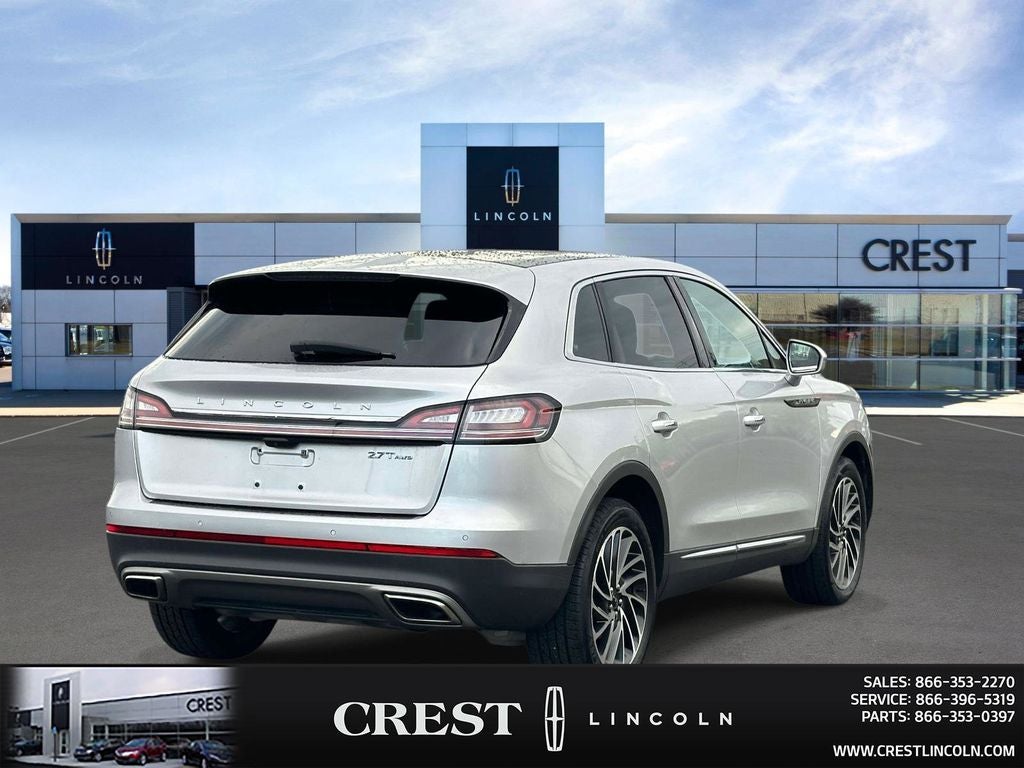 2019 Lincoln Nautilus Reserve