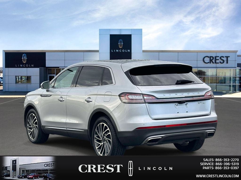 2019 Lincoln Nautilus Reserve