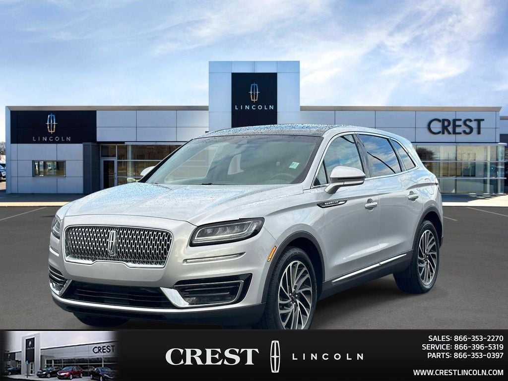 2019 Lincoln Nautilus Reserve