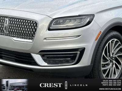 2019 Lincoln Nautilus Reserve