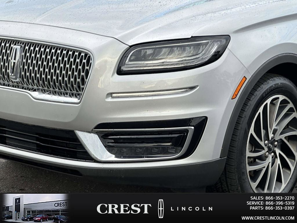 2019 Lincoln Nautilus Reserve