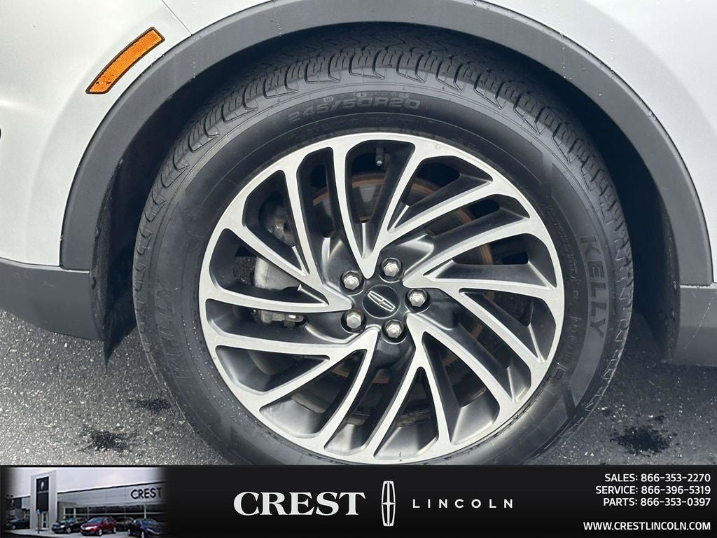 2019 Lincoln Nautilus Reserve