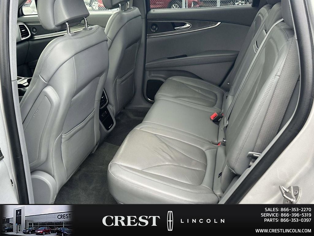 2019 Lincoln Nautilus Reserve