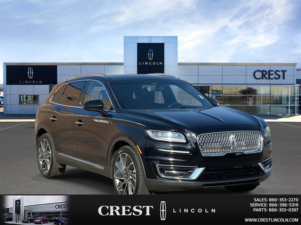 2019 Lincoln Nautilus Reserve