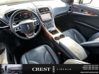 2019 Lincoln Nautilus Reserve