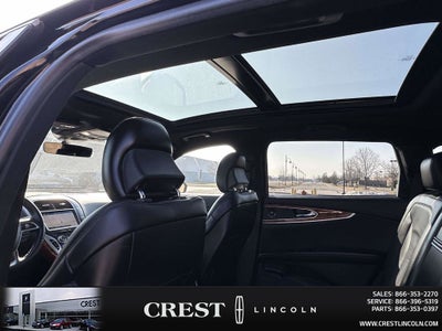 2019 Lincoln Nautilus Reserve