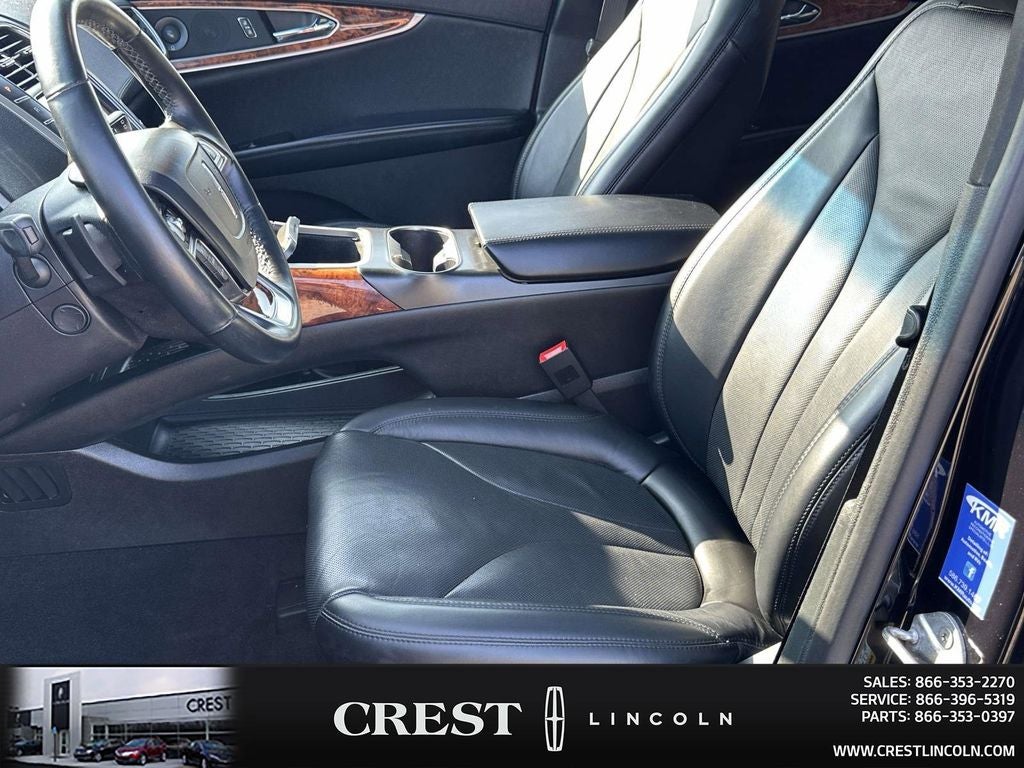 2019 Lincoln Nautilus Reserve