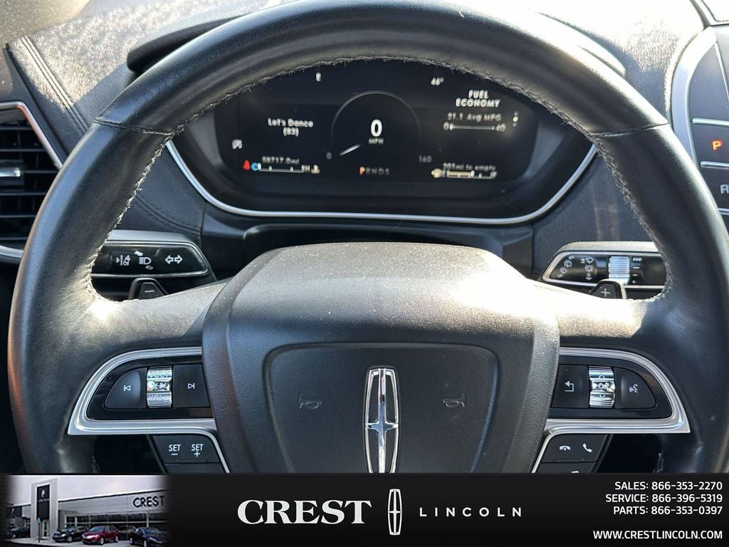 2019 Lincoln Nautilus Reserve