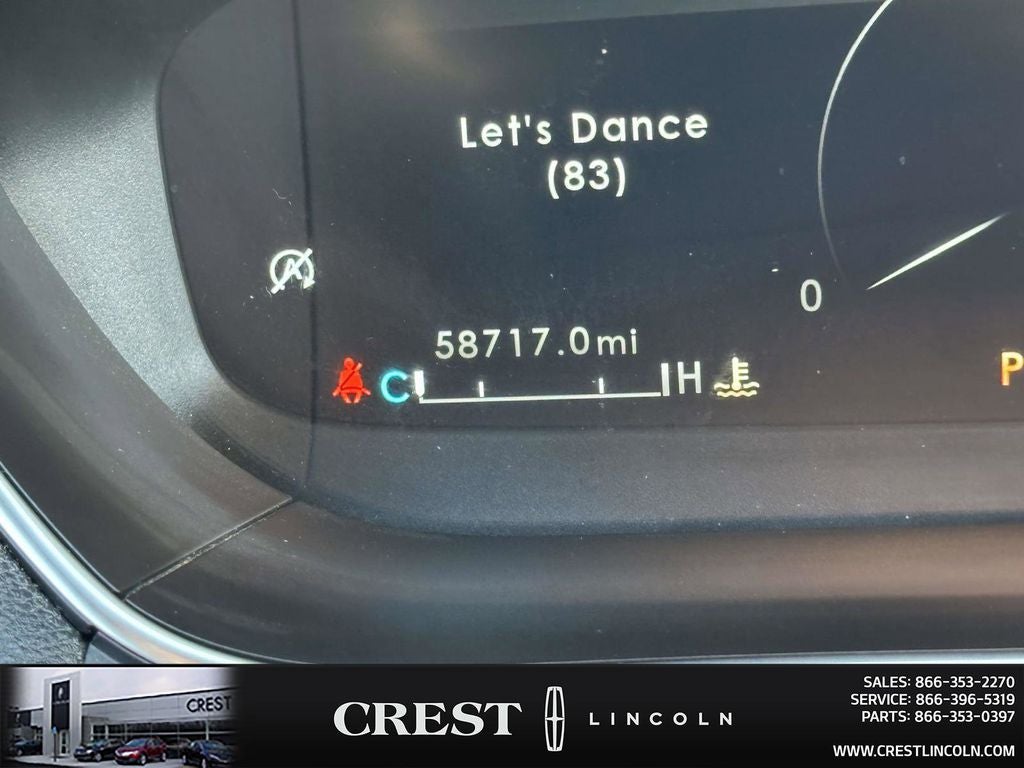 2019 Lincoln Nautilus Reserve