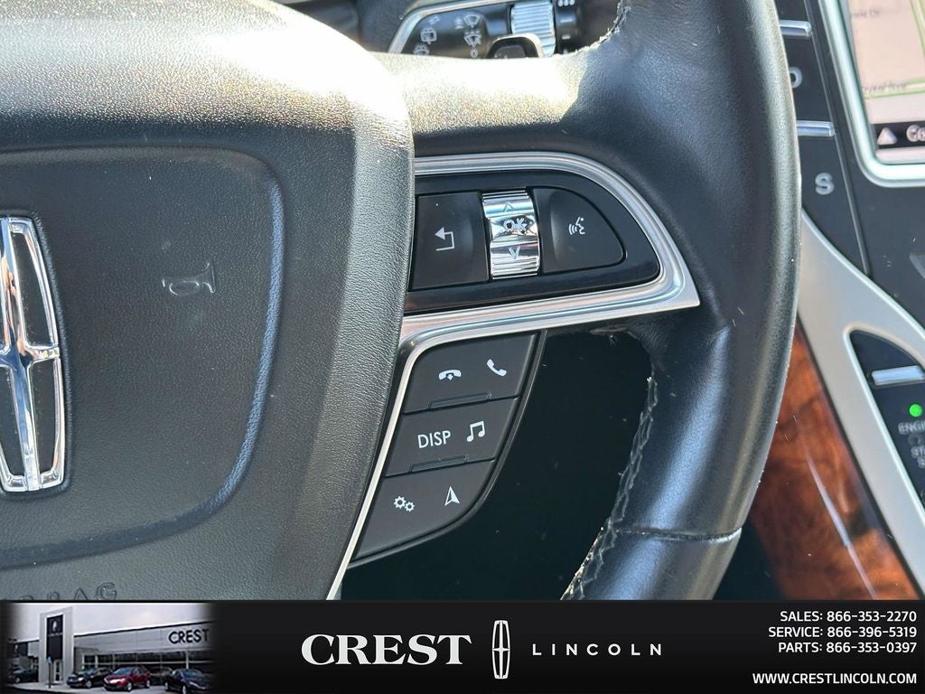 2019 Lincoln Nautilus Reserve