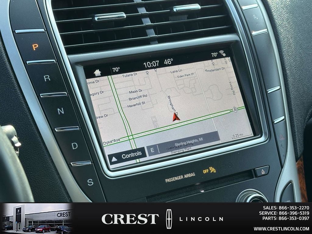 2019 Lincoln Nautilus Reserve