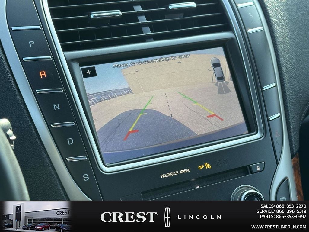 2019 Lincoln Nautilus Reserve