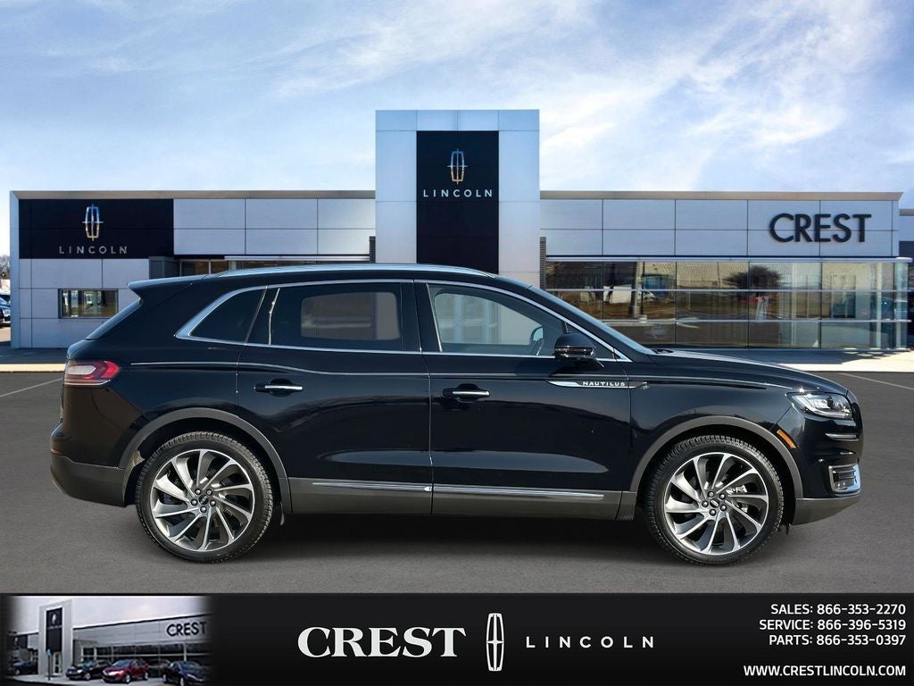 2019 Lincoln Nautilus Reserve