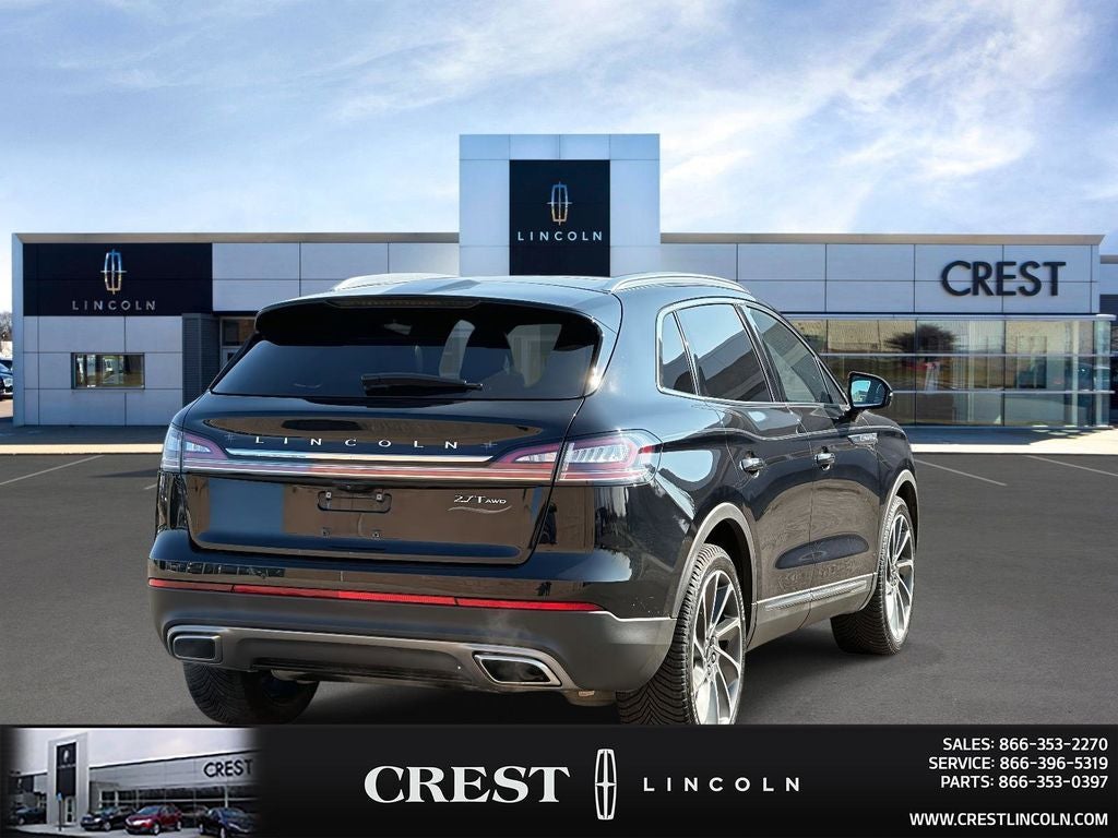 2019 Lincoln Nautilus Reserve