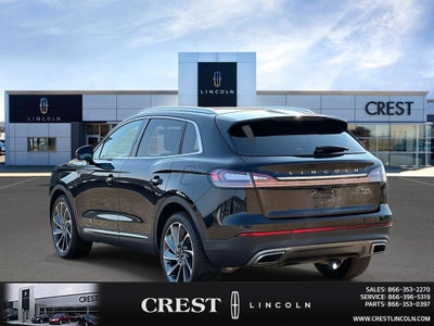 2019 Lincoln Nautilus Reserve