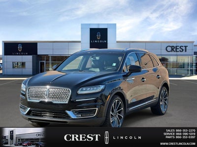 2019 Lincoln Nautilus Reserve
