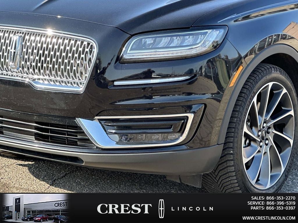 2019 Lincoln Nautilus Reserve