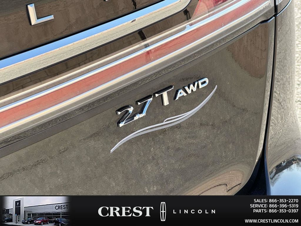 2019 Lincoln Nautilus Reserve