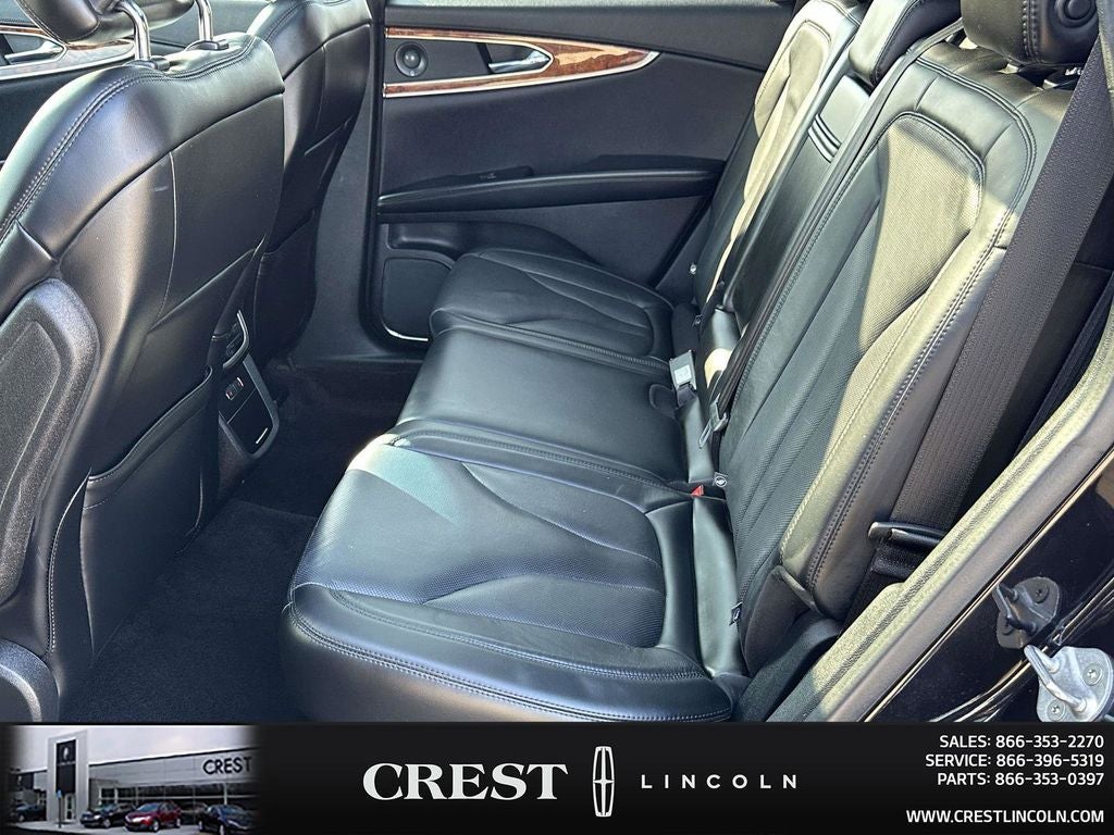 2019 Lincoln Nautilus Reserve