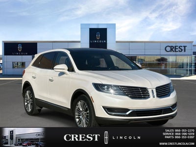 2017 Lincoln MKX Reserve