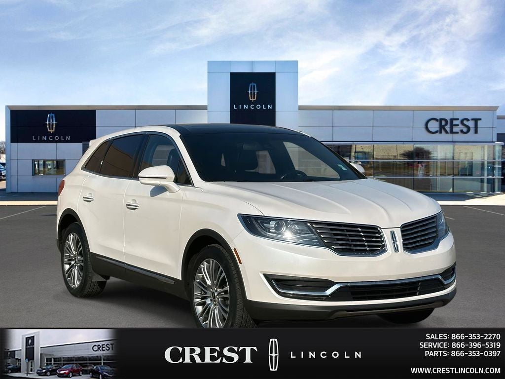2017 Lincoln MKX Reserve