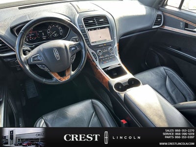 2017 Lincoln MKX Reserve