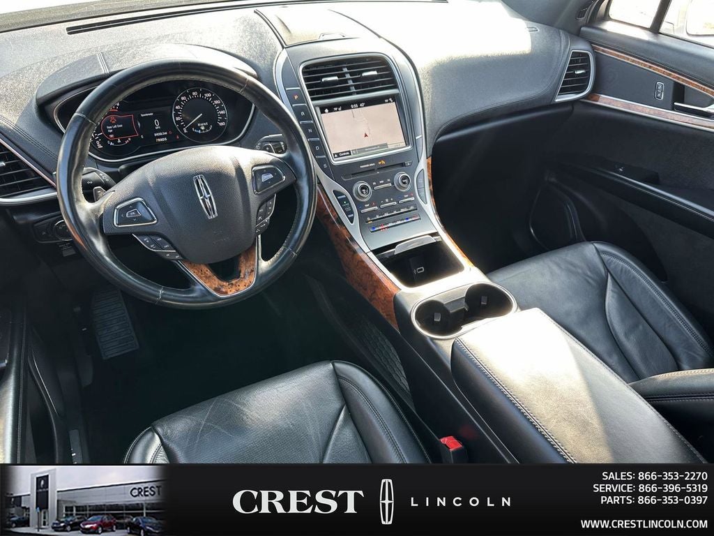 2017 Lincoln MKX Reserve
