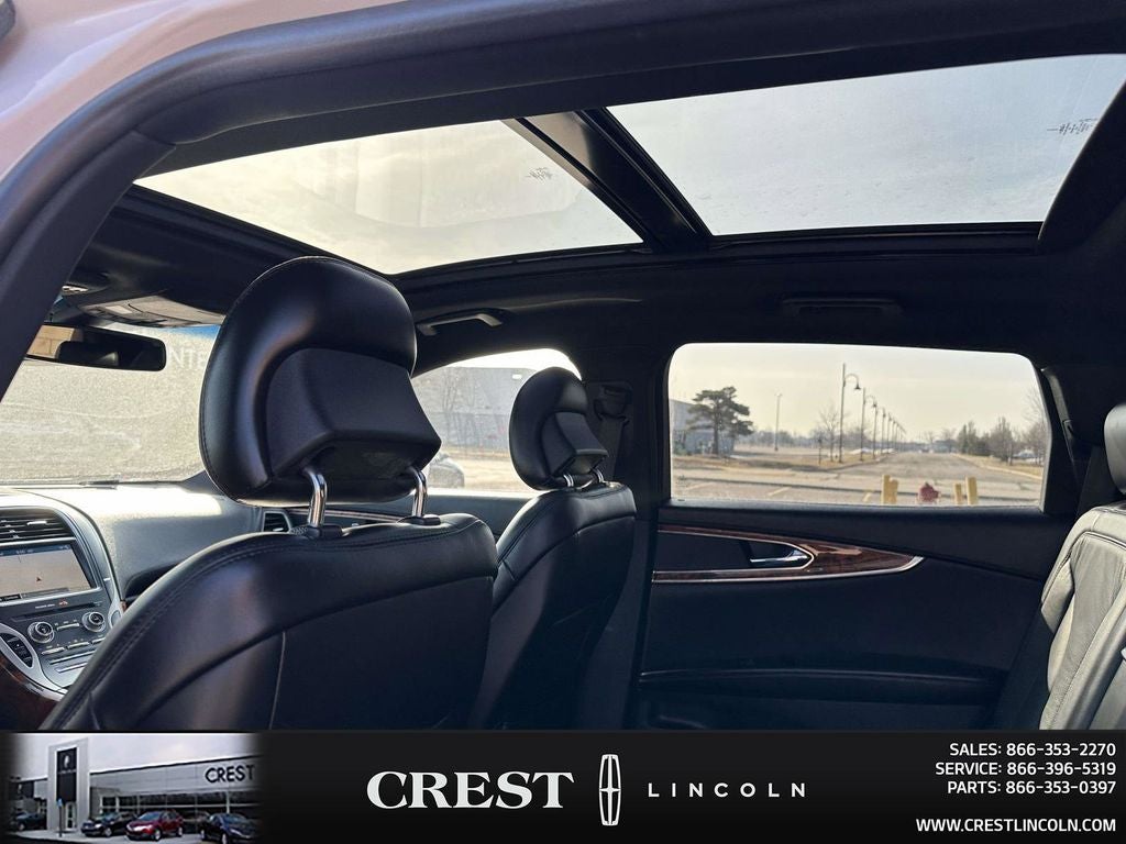 2017 Lincoln MKX Reserve