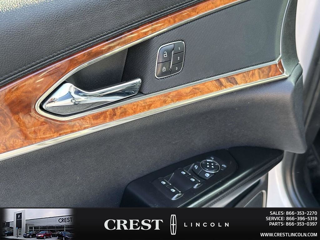 2017 Lincoln MKX Reserve