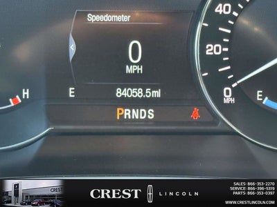 2017 Lincoln MKX Reserve