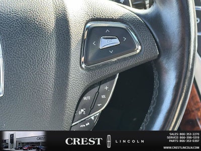 2017 Lincoln MKX Reserve