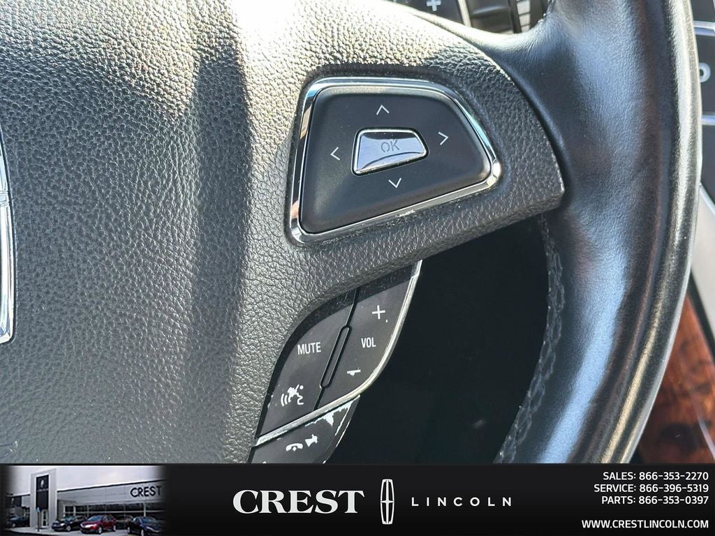 2017 Lincoln MKX Reserve