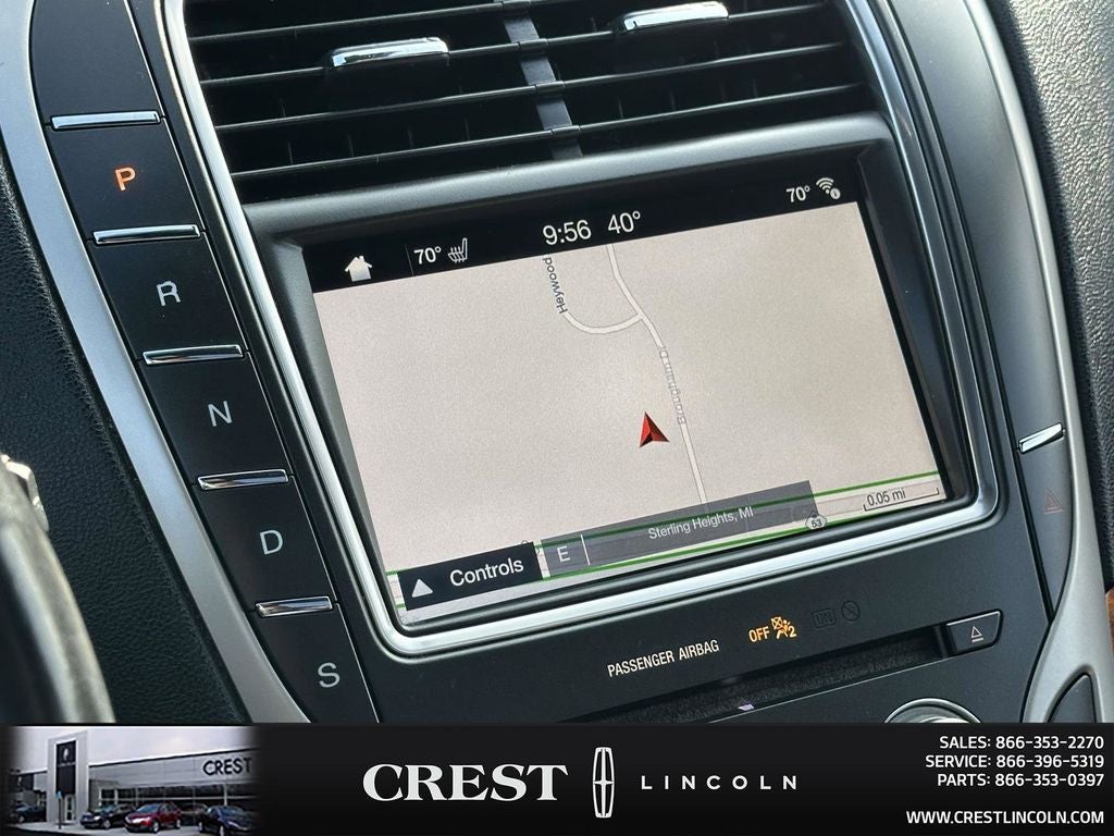 2017 Lincoln MKX Reserve