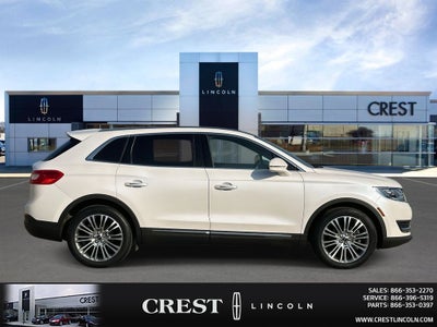 2017 Lincoln MKX Reserve