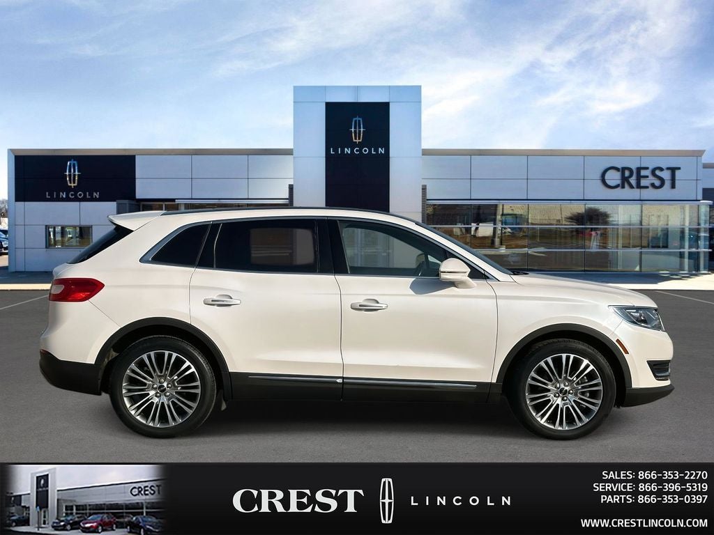 2017 Lincoln MKX Reserve