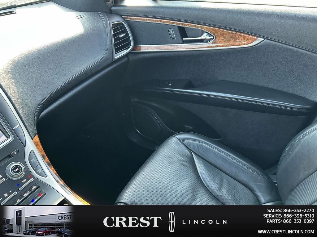 2017 Lincoln MKX Reserve