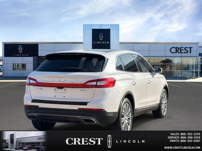 2017 Lincoln MKX Reserve