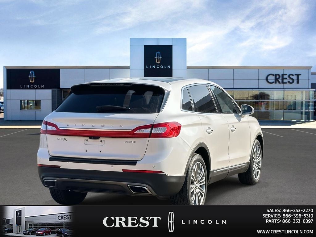 2017 Lincoln MKX Reserve