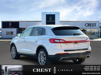 2017 Lincoln MKX Reserve
