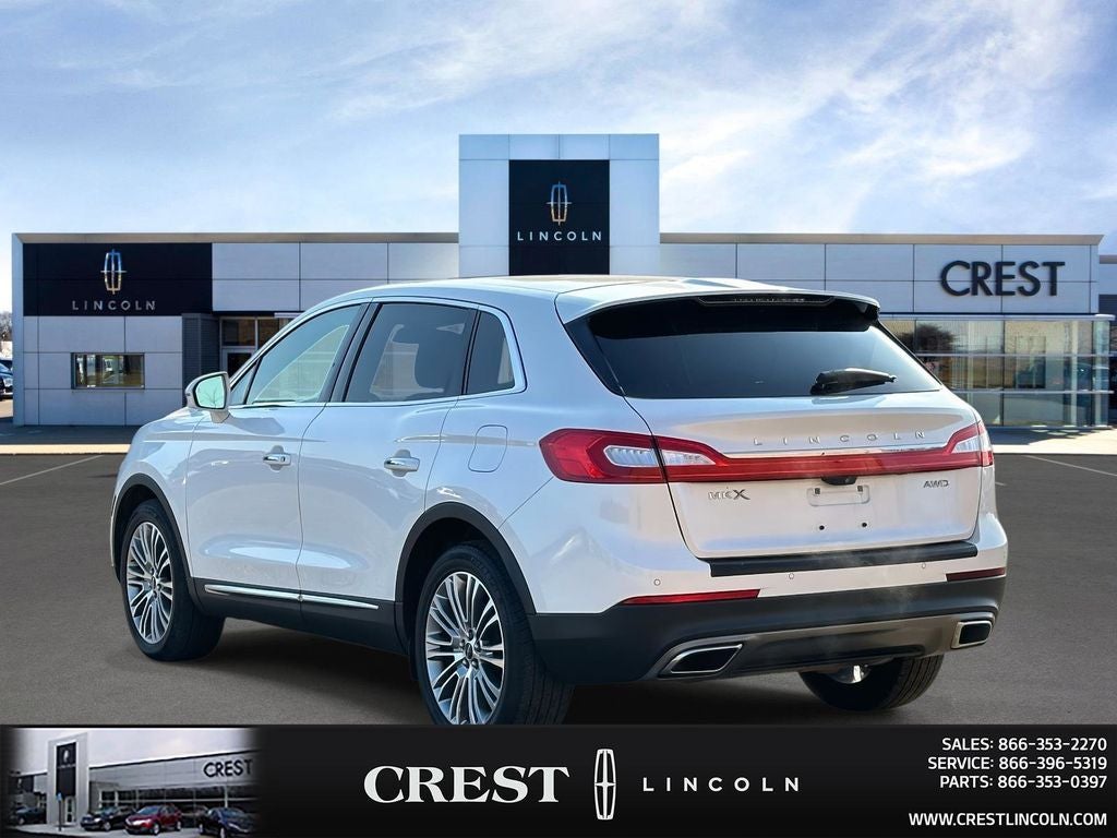 2017 Lincoln MKX Reserve